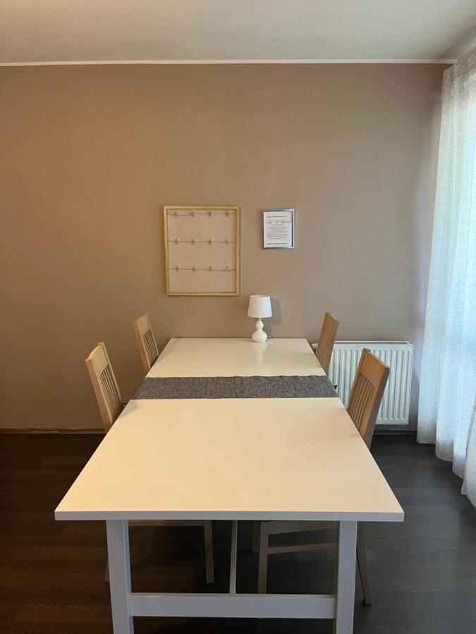 Apartament Swiderska 113B Apartamento Varsovia Exterior foto
